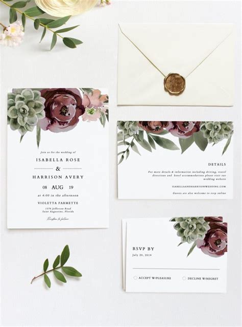 etsy wedding invitations|The Best in Etsy Wedding Invitation Suites .